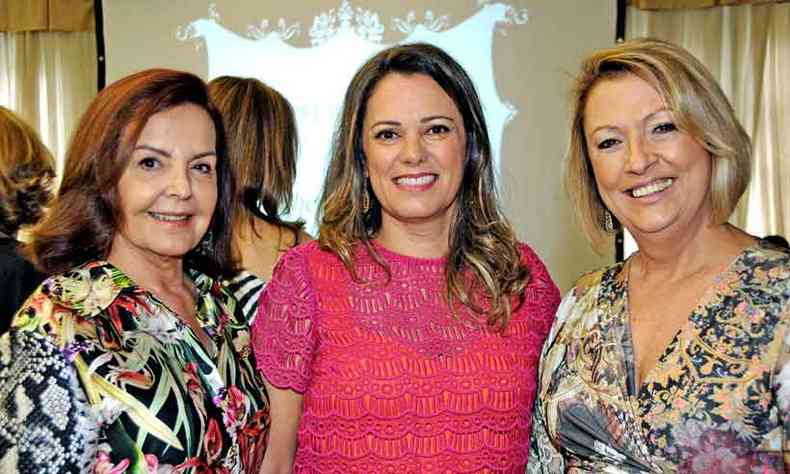 Leleta Mares Guia, Maria Clara Duca e Cludia Mouro(foto: marcos vieira/em/d.a press)
