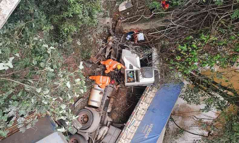 Acidente em Nova Serrana