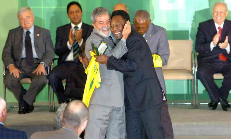 Lula tambm se pronunciou sobre a morte do Pel