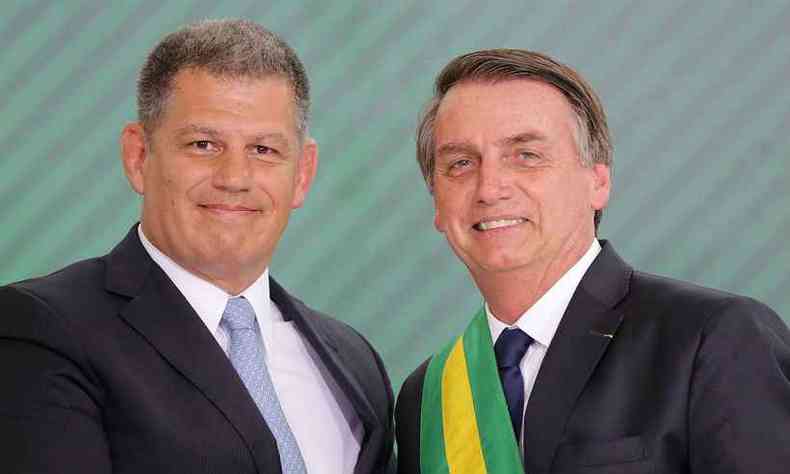 Bebbiano era o presidente do PSL, partido de Bolsonaro, durante a campanha presidencial de 2018(foto: Ftima Meira/Estado Contedo)