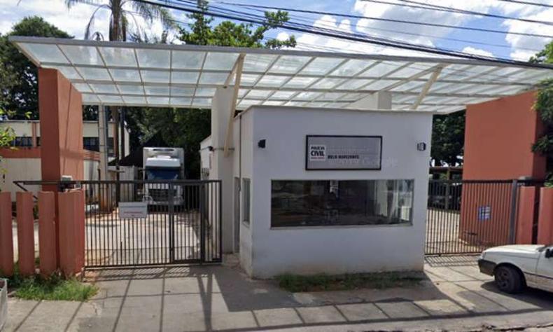 Fachada do IML de BH