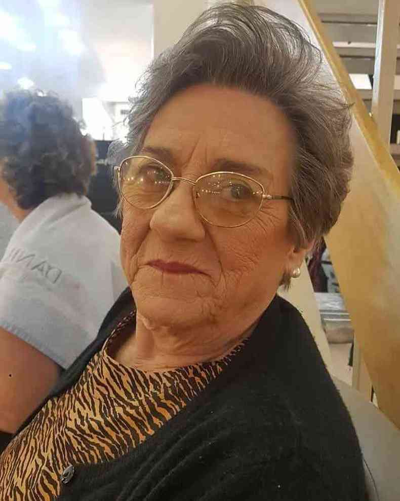 Italira Falceta morreu em 2 de maro, aos 81 anos, aps enfrentar complicaes da covid-19