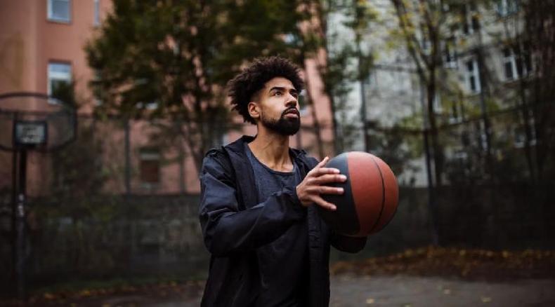 Jogador de basquete