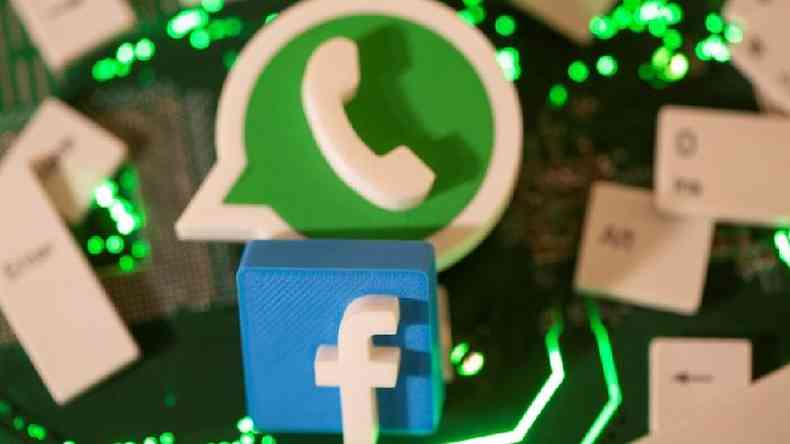 Dados do WhatsApp podero ser usados pelo Facebook, o que gerou crticas(foto: REUTERS/Dado Ruvic)
