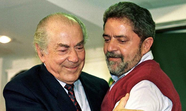 Lula e Brizola