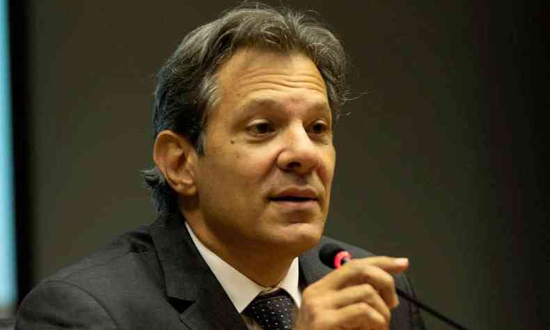 Fernando Haddad, ministro da Fazenda