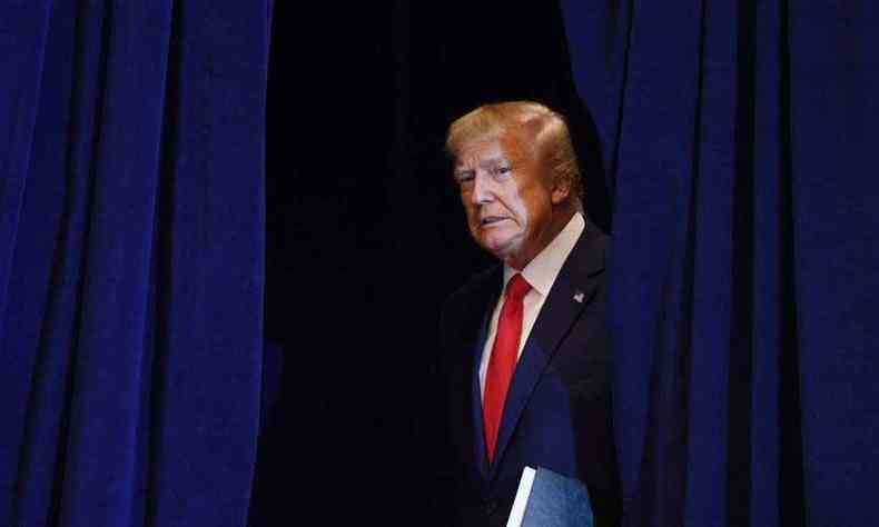 Aps vencer o pleito de 2016, Donald Trump tentar a reeleio.(foto: Saul Loeb/AFP)