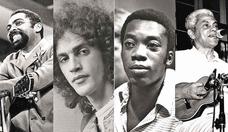 Gil, Caetano, Bituca e Paulinho da Viola ganham coleo 