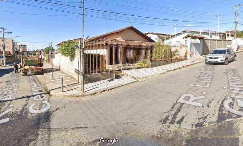 Local do crime(foto: Reproduo/Google Street View)