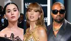Relembre rivalidades de Taylor Swift: de Kanye West a Katy Perry