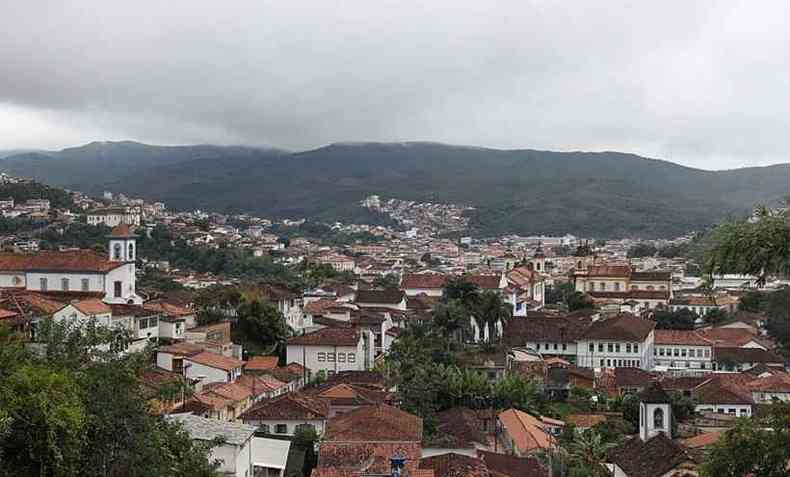Mariana  uma das cidades que ter aumento no repasse do Fundo a partir de 2021(foto: Divulgao/Wikipedia)