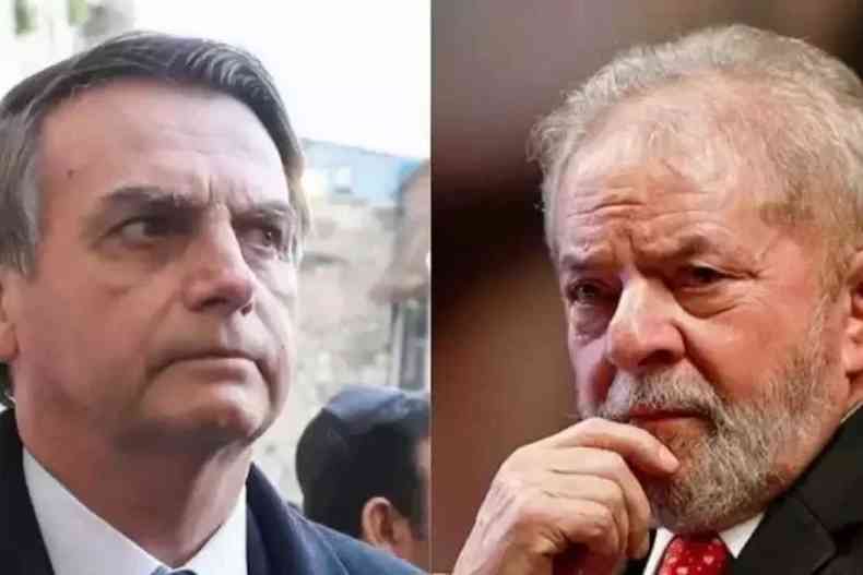 Bolsonaro e Lula cada vez mais prximos nas pesquisas