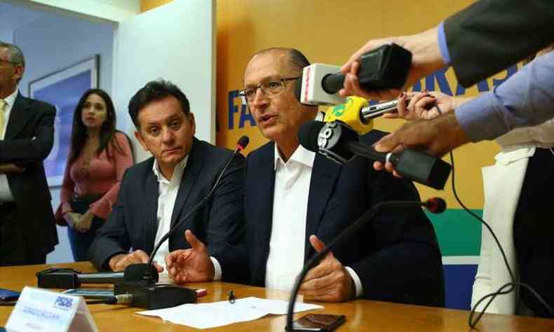 Alckmin: 