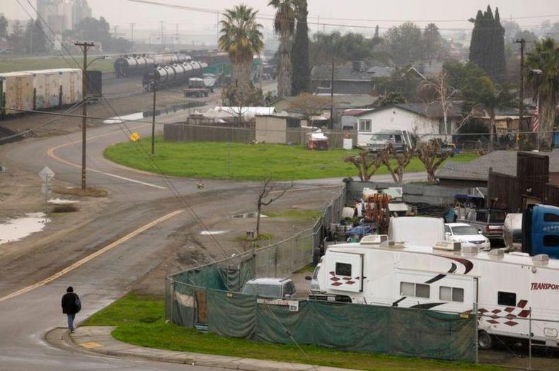 (foto: Getty Images) Área pobre de San Joaquin