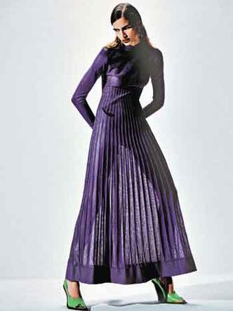 Vestido Roxo
