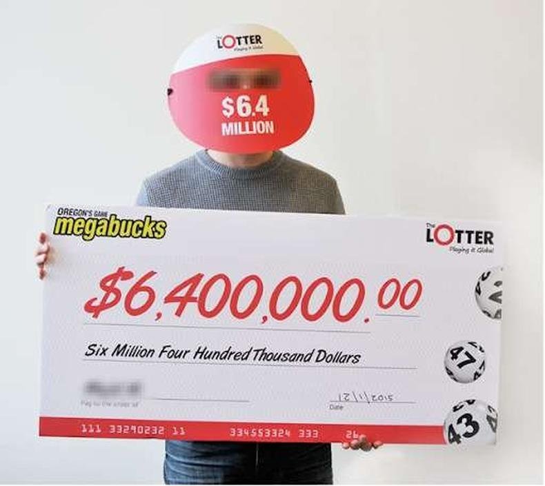 (foto: Divulgação/ The Lotter) Um dos ganhadores do sorteio da Mega Millions