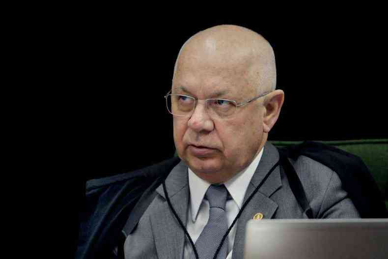 Segundo Teori Zavascki, a defesa de Dilma j teve oportunidade de se manifestar no processo de impeachment e no conseguiu convencer os senadores sobre sua tese(foto: Fellipe Sampaio/SCO/STF)