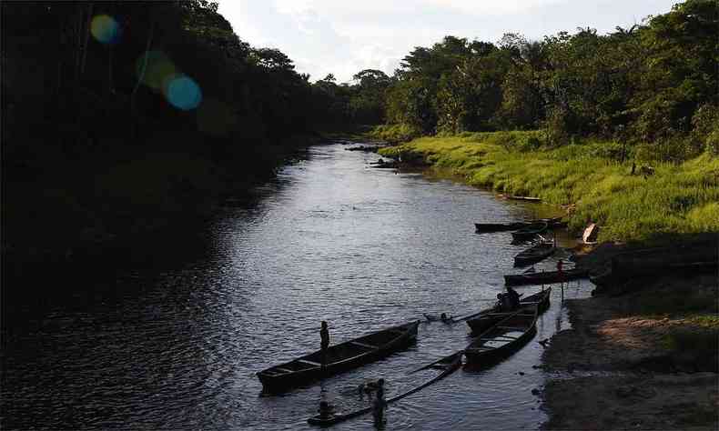 San Martin de Amacayacu, na Amaznia Colombiana