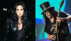 Demi Lovato convida Slash para verso rock de 'Sorry not sorry'