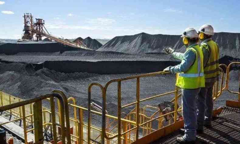 Curso tcnico na rea de minerao est entre os ofertados pelo governo (foto: Vale/Divulgao)