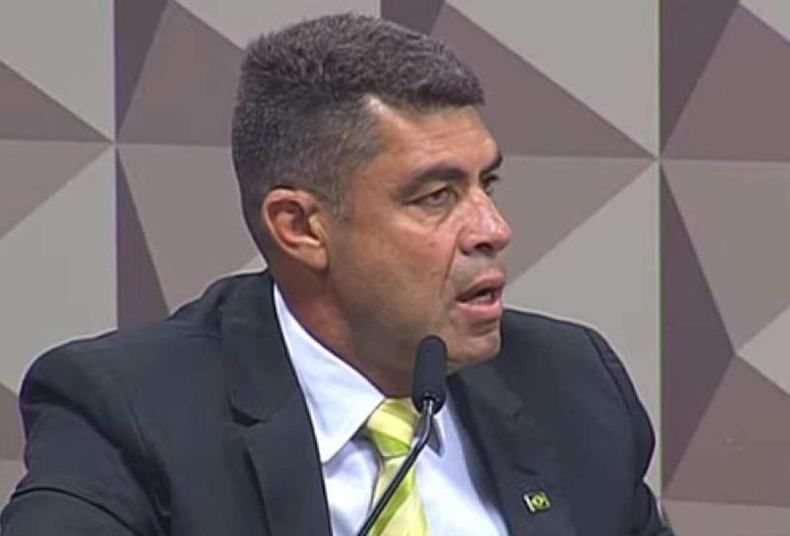Luis Marcos dos Reis, sargento e ex-membro da equipe de do ex-presidente Jair Bolsonaro (PL)
