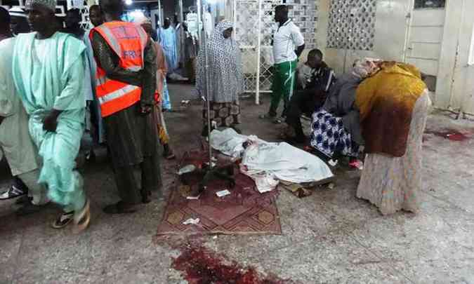 Desde o incio da insurgncia do Boko Haram, h cinco anos, 1,6 milho de pessoas deixaram suas casas (foto: Aminu Abubakar/AFP )