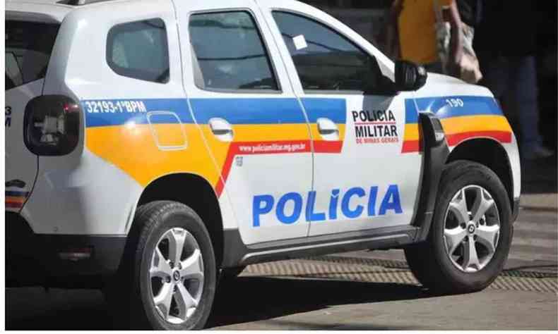 Viatura da Polcia Militar de Minas Gerais 