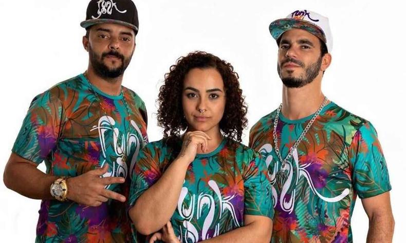 Msicos do bloco Funk You