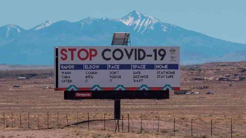 O Arizona, no sudoeste dos EUA, viu casos de covid-19 carem(foto: Getty Images)