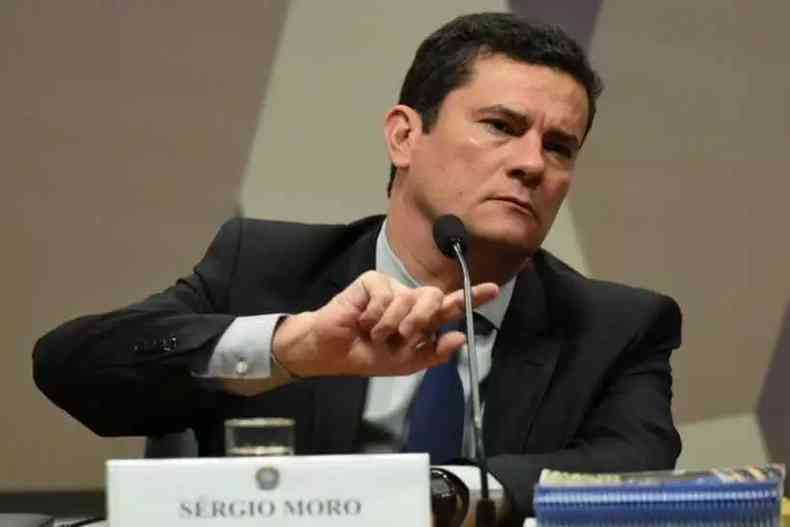 Srgio Moro foi notificado pela OAB/SP para deixar sociedade em empresa de consultoria(foto: Ed Alves/CB/D.A Press )