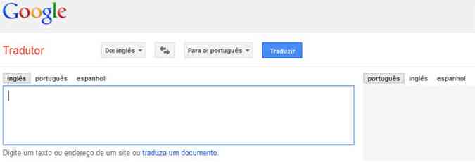 Google Tradutor chega aos 200 milhões de Usuários