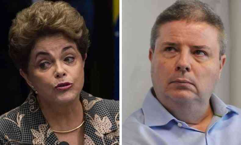 Dilma e Anastasia se enfrentaram em agosto de 2016 no processo de impeachment contra a petista(foto: Marcelo Camargo Agncia Brasil / Alexandre Guzanshe / EM / D.A. Presss)