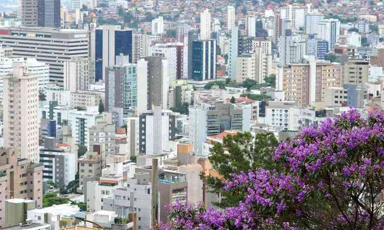 Recurso extra que pode ser obtido pela prefeitura ser aplicado em fundo ligado ao novo Plano Diretor(foto: Gladyston Rodrigues/EM/D.A Press - 19/02/18)