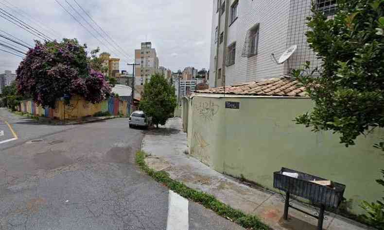 Rua Xapuri  uma das vias que corta o Bairro Jardim Amrica(foto: Reproduo/Google Street View)