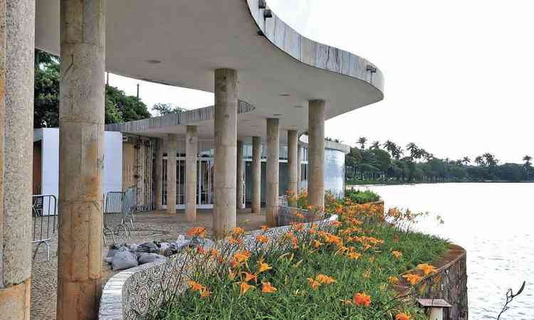 Museu Casa do Baile, na pampaula