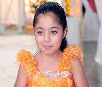 Emily Ketlen Ferrari, de 7 anos, est desaparecida desde sbado(foto: Polcia Civil/Divulgao)