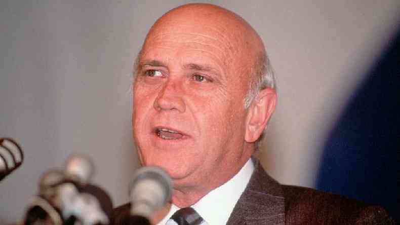 F.W. de Klerk