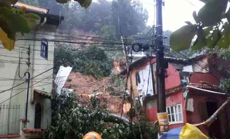 Desastre em Paraty