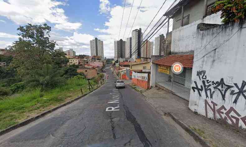 Ocorrncia foi registrada no Bairro Ouro Preto, Regio da Pampulha(foto: Google Maps)
