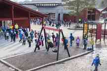 COVID-19: Mais crianças retornam à escola na Noruega, em nova fase de desconfinamento