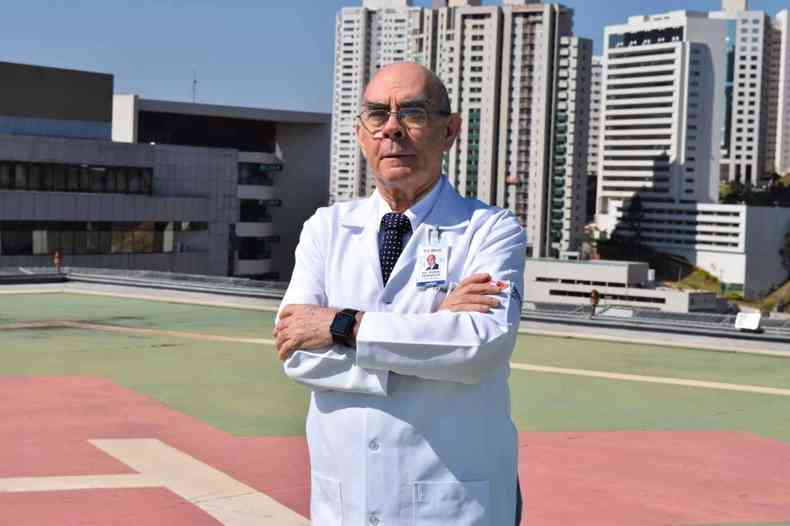 Mario Vrandecic, mdico fundador do Biocor Instituto(foto: Biocor Instituto/Divulgao)