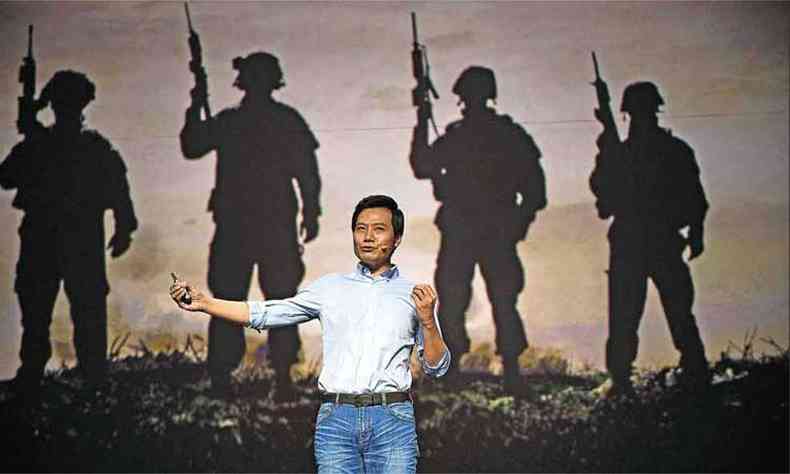 ''Ns nascemos para conquistar o mundo'' - Lei Jun , fundador e presidente da Xiaomi, considerado um imitador de Steve Jobs(foto: Nicolas Asfouri/AFP )