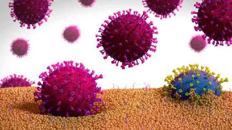 CoronaVac contém o vírus inteiro inativado da Sars-CoV-2, enquanto as demais vacinas injetam no organismo humano genes da spike do coronavírus(foto: Science Photo Library)
