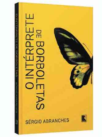 Capa do livro 'O intérprete de borboletas'