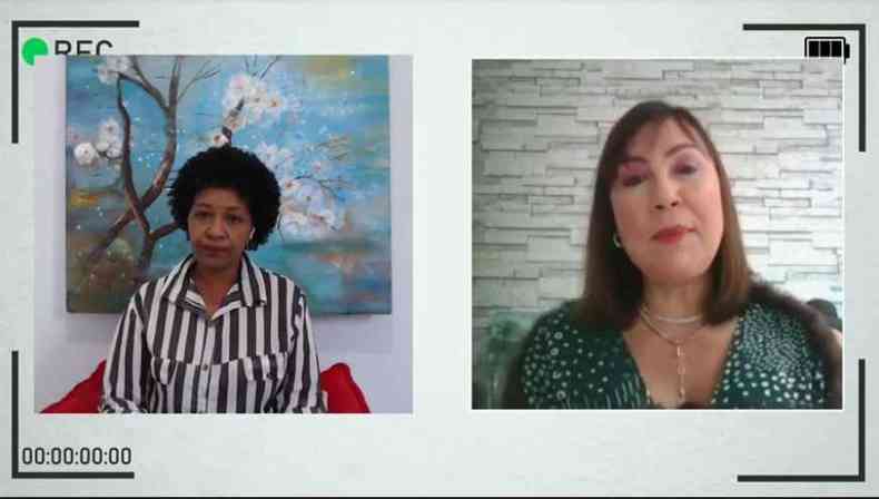Ethel Corra entrevista juza Valria Queiroz