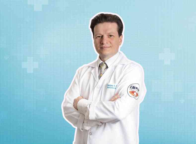 Gustavo Agra Cariri  Coordenador do servio de Neurocirurgia do Biocor Instituto(foto: Biocor/Divulgao)