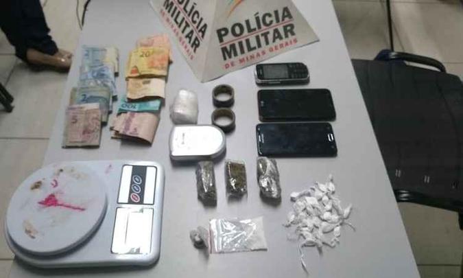 (foto: Polícia Militar/Divulgação) (foto: Polícia Militar/Divulgação)