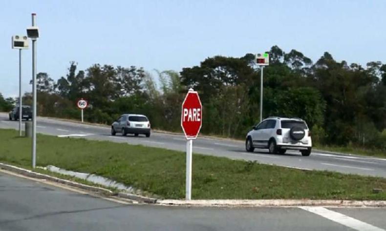 Captura ocorreu quando o veículo trafegava pela rodovia MG-173