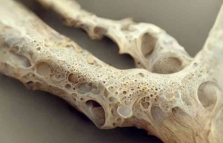 A patologia faz com que os ossos se tornem mais porosos e percam a densidade, resultando em ossos que se quebram com mais facilidade