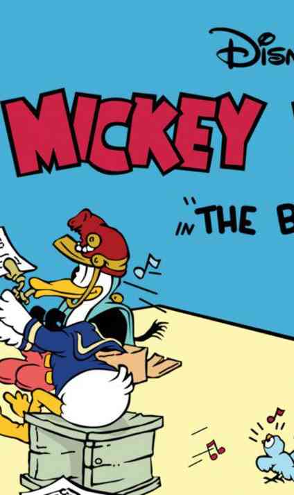 Em domínio público, desenho que mostra 'assédio' de Mickey contra